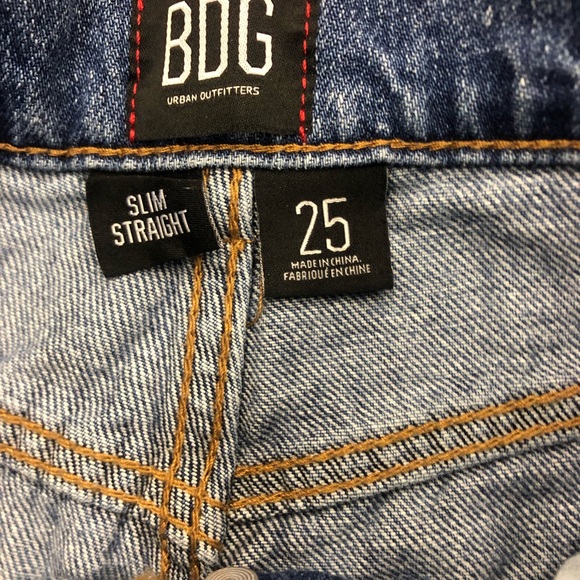 BDG 5 button, high waist jeans - Picture 3 of 7